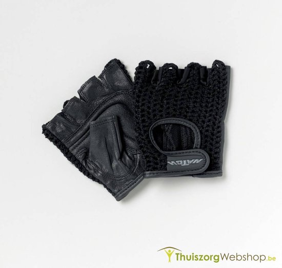 stilte Tub Voorstellen Antislip handschoenen voor rolstoelgebruik- M omtrek 22,9 cm | bol.com