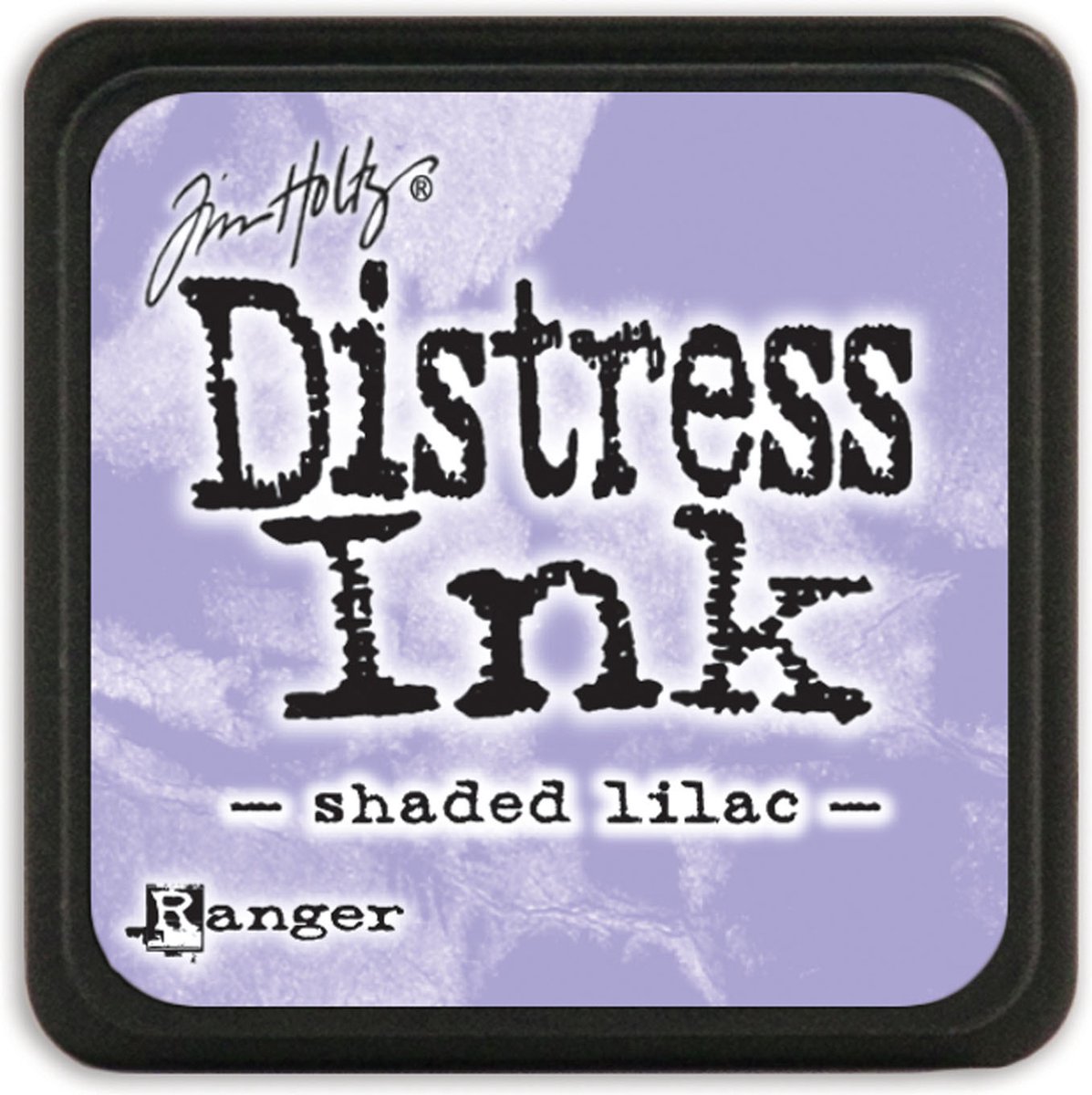 Tim Holtz - Ranger Distress Stempelkussen - Mini ink pad - Shaded lilac - TDP40170