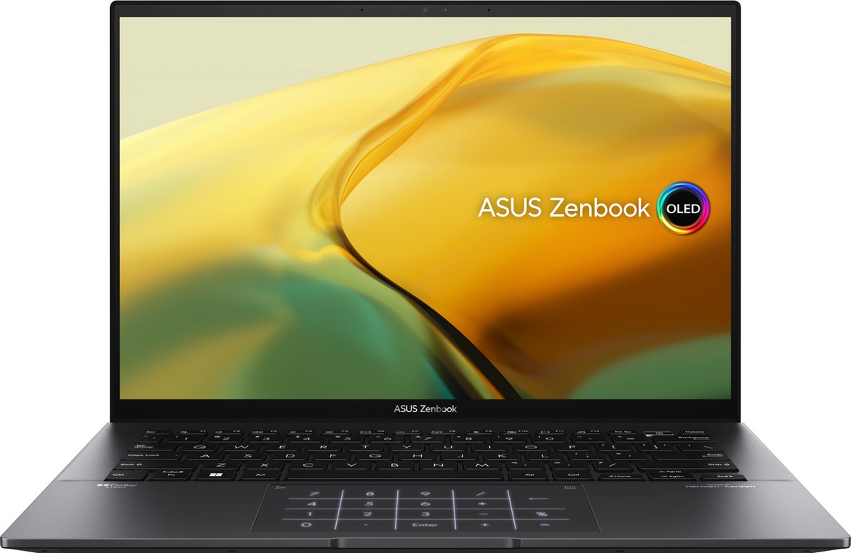 ASUS ZenBook 14 OLED UM3402YA-KM242W - Laptop - 14 inch - 90 Hz