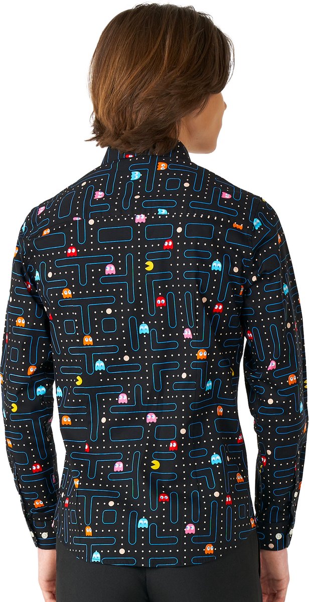 OppoSuits SHIRT LS PAC-MAN Teen Boys - Chemise pour adolescents - Chemise  Casual... | bol.com