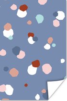 Poster Design - Stippen - Kinderen - 60x90 cm