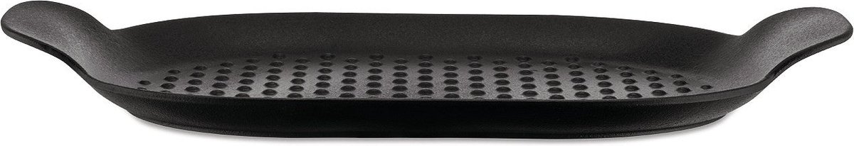 Alessi - EDO, GRILL black