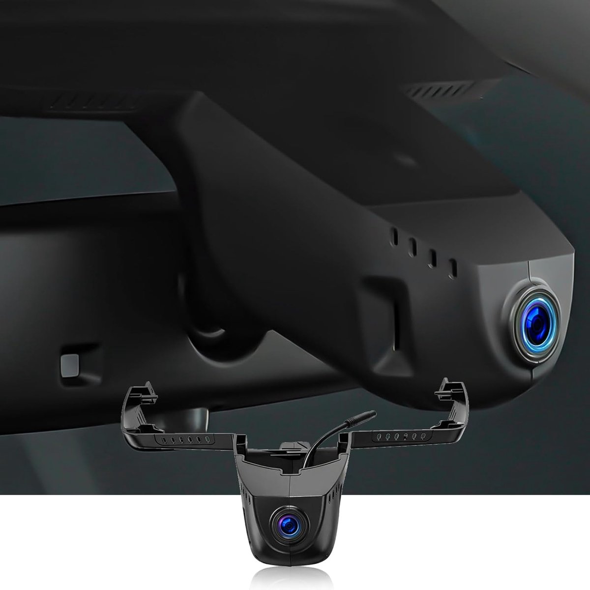 SnelShoppen - 4K Auto Dashcam voor BMW X3/X3M 2018-2024, OEM Stijl, Loopopname, G-Sensor, Wifi, App, 2160P Autocamera + 64GB TF Card