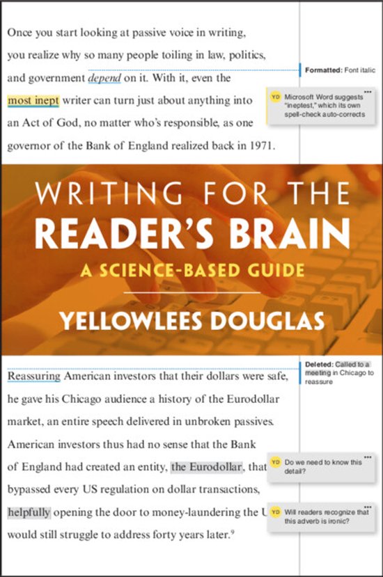 Writing for the Reader's Brain - cover