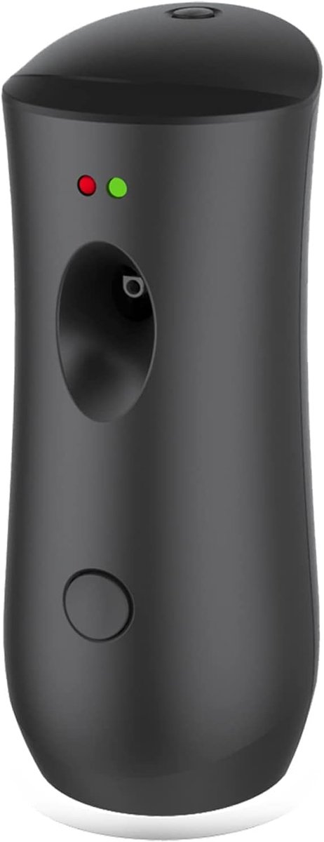 SnelShoppen - Automatische Geurdispenser voor Binnen, Wandmontage, Instelbare Luchtverfrisser, 300ml Geur Aerosol Spray voor Toiletten, Hotels, Modern