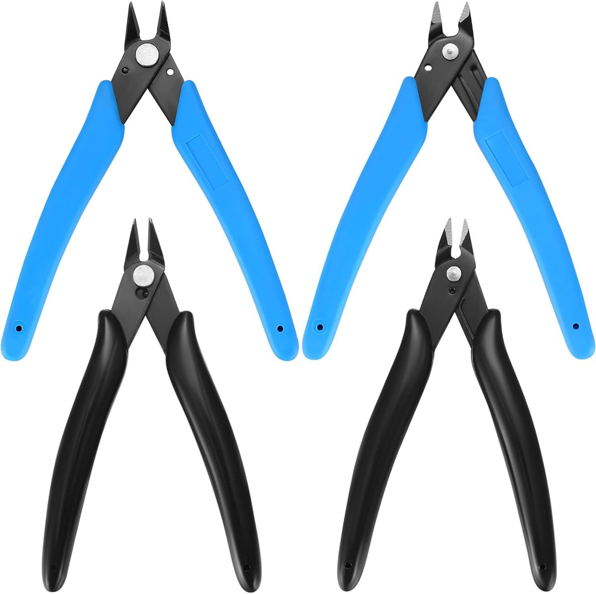Multifunctionele Knabbeltang Set - 4 Stuks Met Ergonomisch Handvat Voor Ambachten