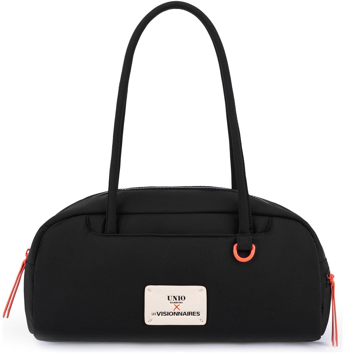Unio Hamburg x Les Visionnaires schoudertas Puffy Unio Zicke Black zwart