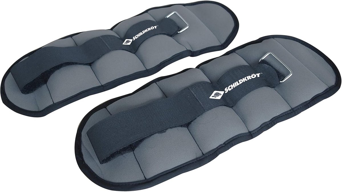Thijox - Gewichtsmanchet Set 1,0 kg Nylon voor Arm en Been - Verstelbare Klittenbandsluiting - Ideaal voor Aerobics, Gymnastiek, Wandelen, Fitnessoefe