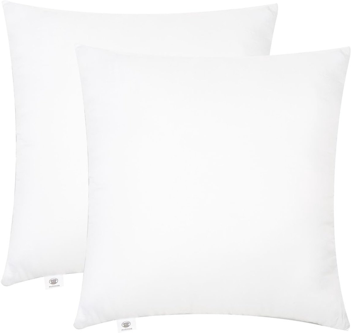 Set van 2 Vierkante Kussens 30x30 cm voor Bank en Bed