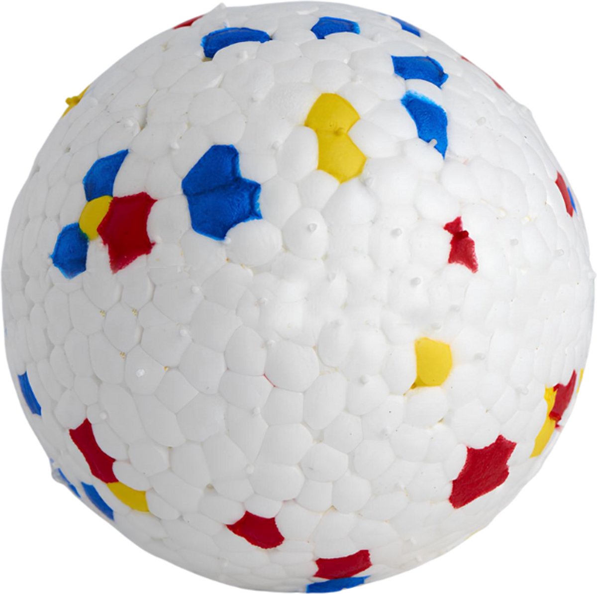 Hondenbal Skippy Ball Confetti Joy, 7 cm