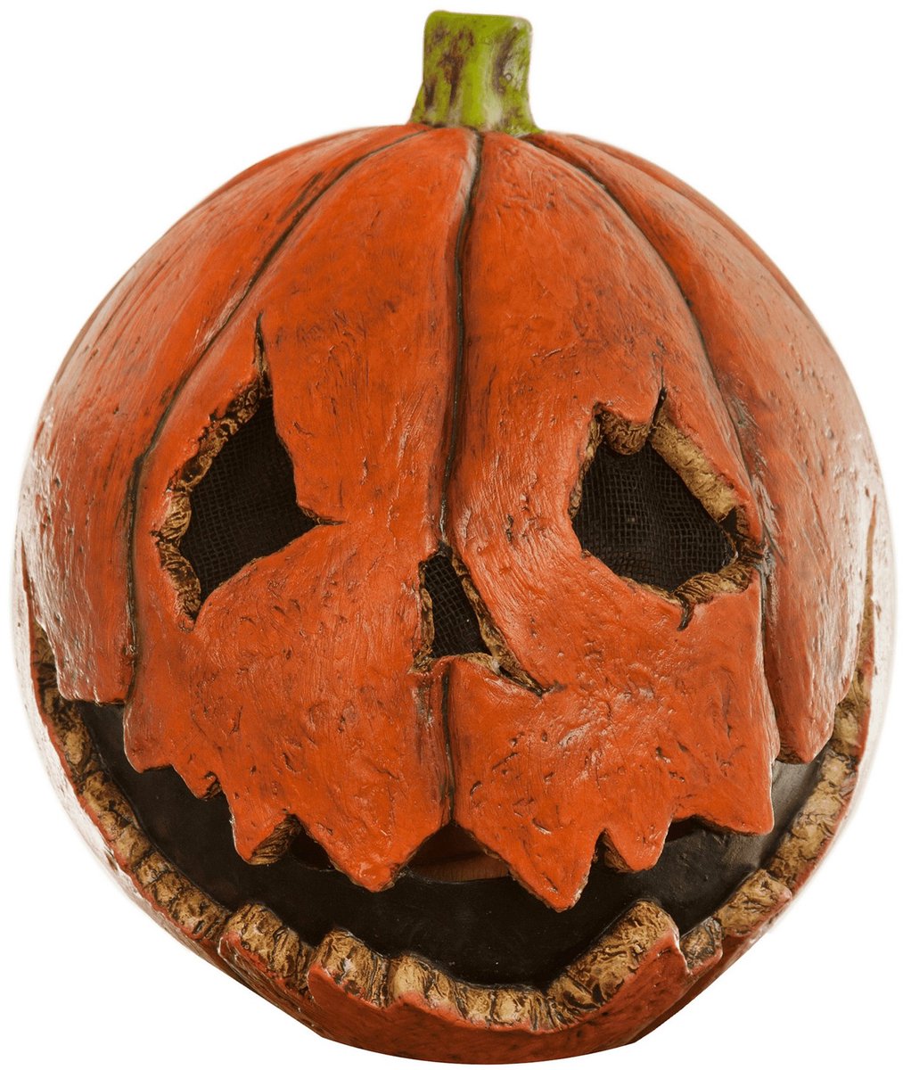 Rottende pompoenmasker