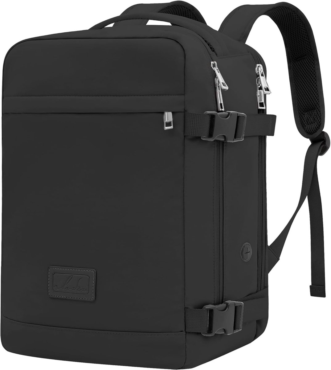 SnelShoppen - XLodea Handbagage Reisrugzak 40x30x20 cm - Vliegtuig Handbagage voor Ryanair, EasyJet, Wizz Air, Vueling - Anti-Diefstal Rugzak voor Dam