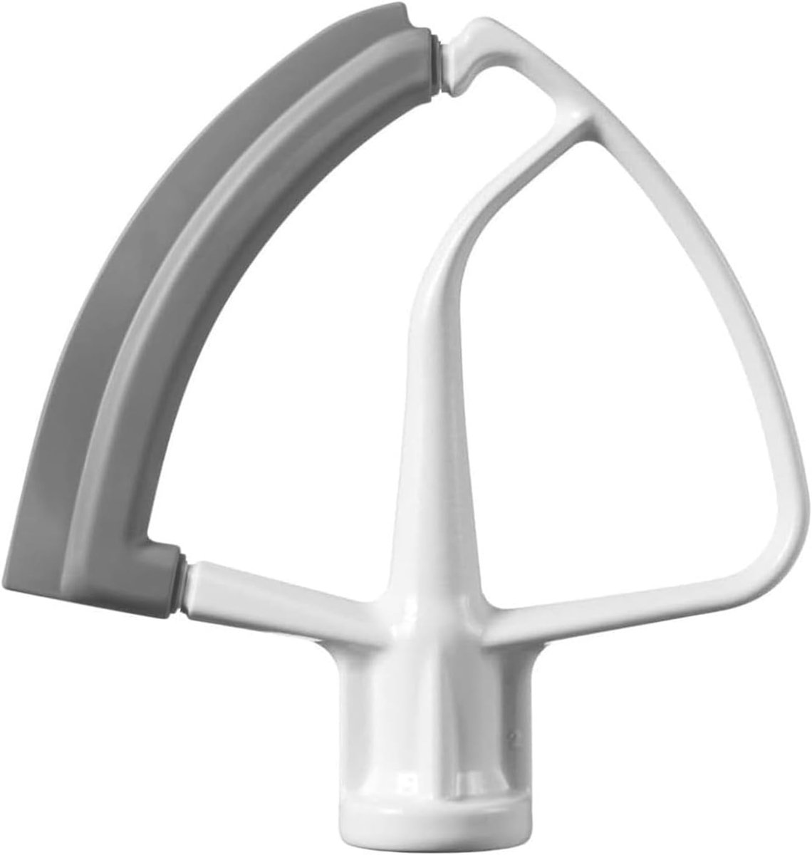 SnelShoppen - Flex Edge Beater voor Standmixer 4,5-5 Qt - Platte Roerder met Siliconen Randschraper - Efficiënt Menggereedschap voor Keuken - Ideaal v