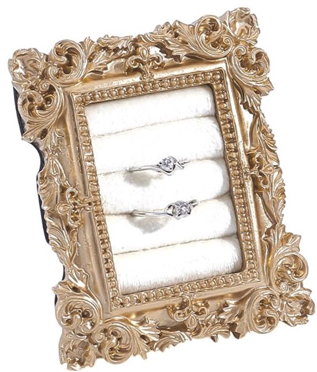 Vintage ringhouder, sieraden ring tentoonstellingsstand frame oorbel tentoonstelling tablet sieraden houder lade vitrine voor fotografie rekwisieten bruiloft decoratie handel