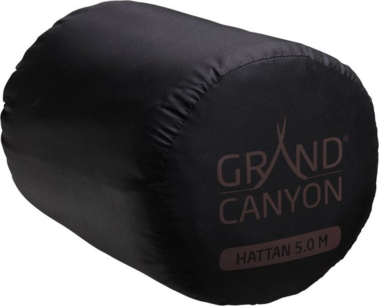 Grand Canyon Hattan 5.0 M Opblaasbaar Matras Rood 185 x 55 x 5.0 cm van Merkloos — afbeelding 4