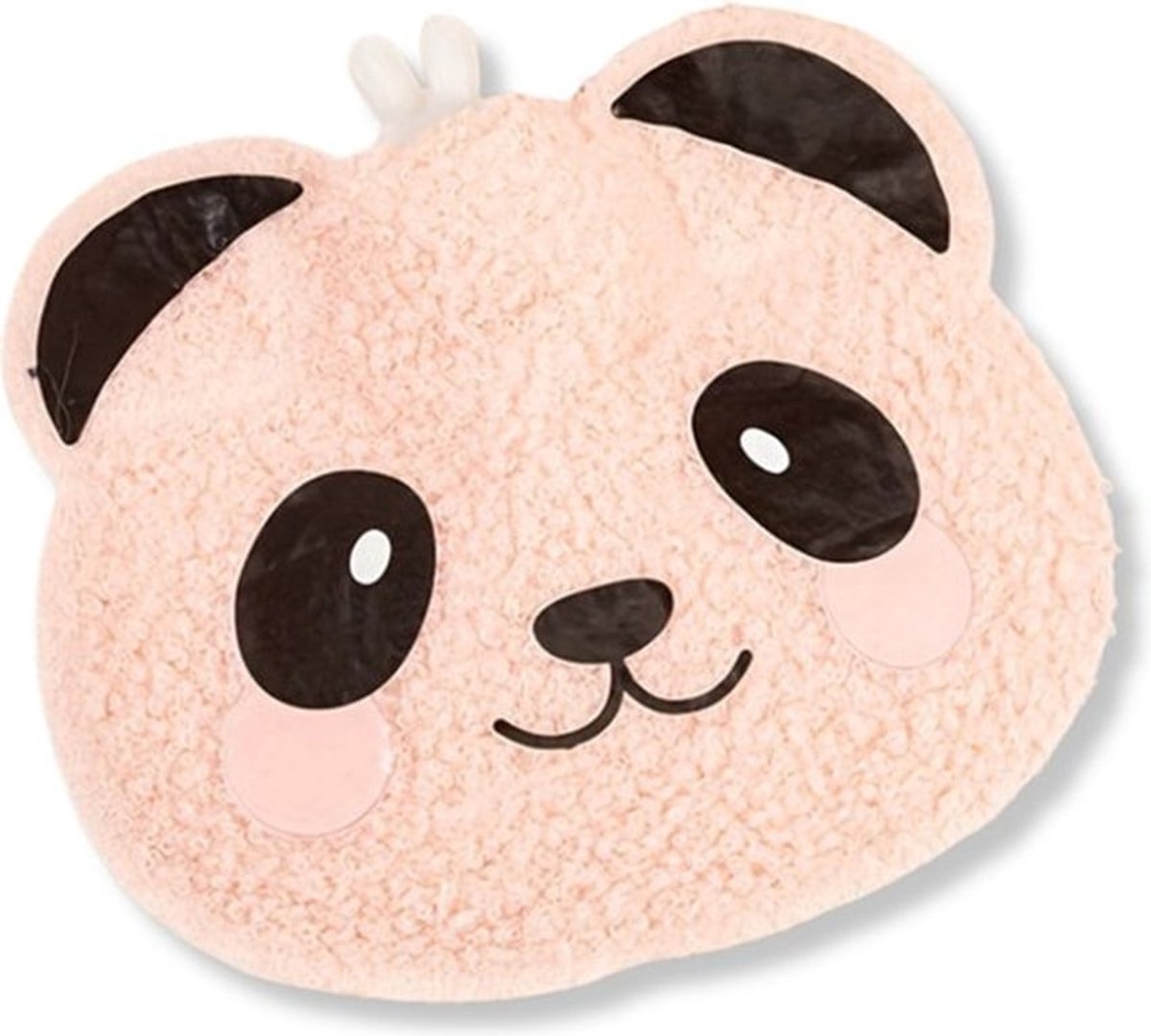 Knuffel Kruik - Warmwaterkruik - Warmwaterzak Met Hoes - Warmtekruik - Warmtekussen - Tas - Roze Panda