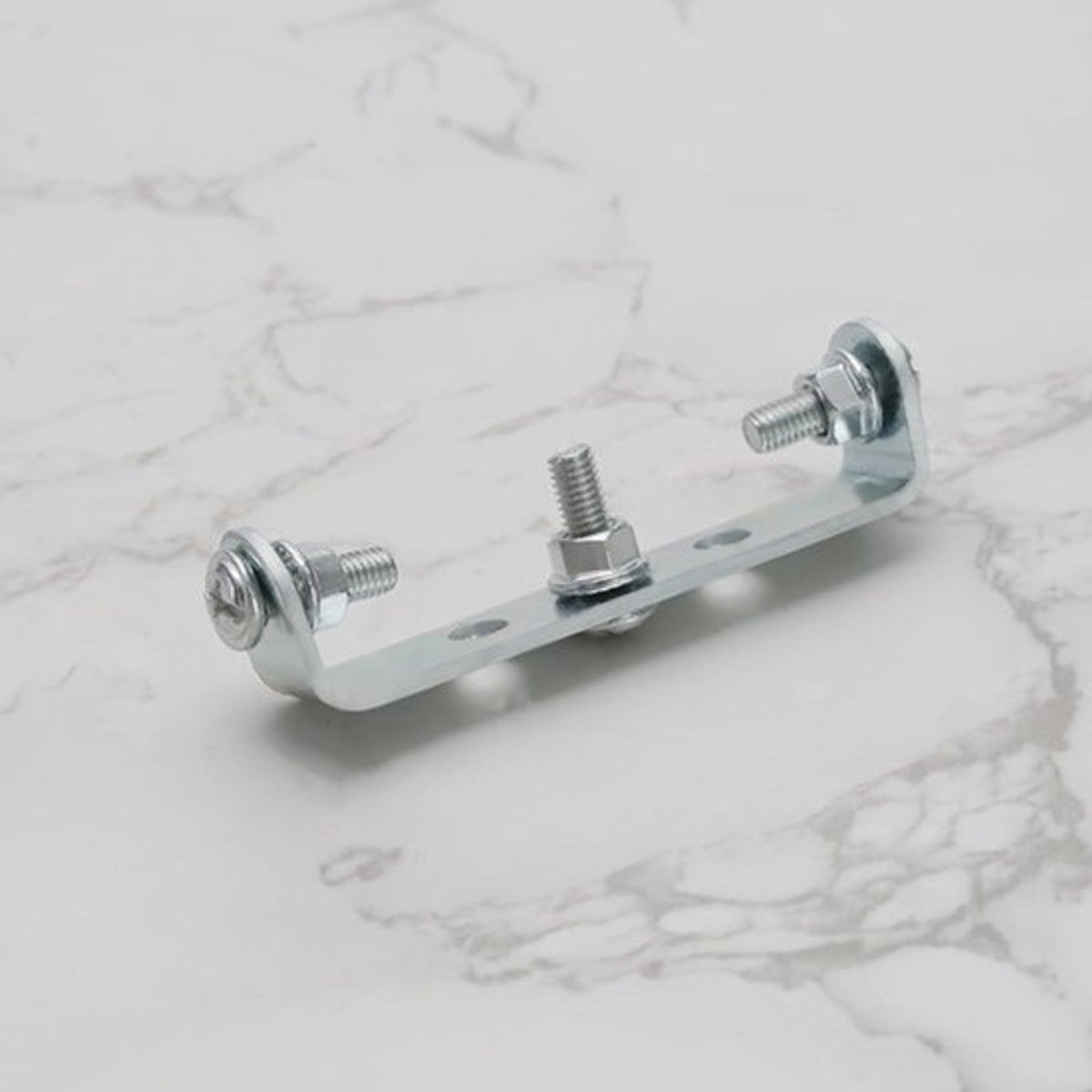 Fiets Achterbeugel Adapter voor Mountainbikes en Vouwfietsen - RVS U-vormige Beugel Mount Adapter - Set van 2
