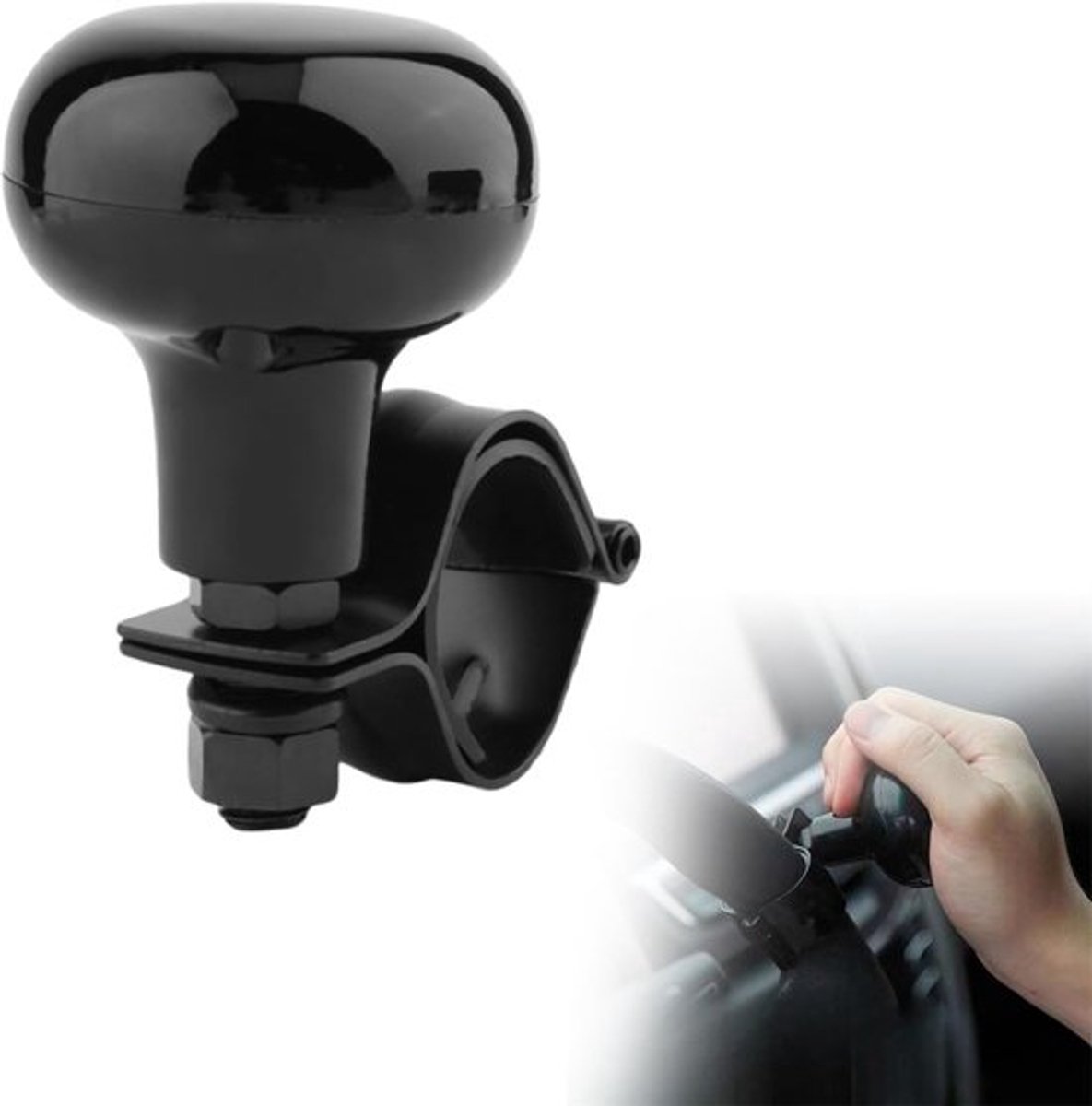 Universele Stuurknop voor Auto en Tractor - Stuurwiel Spinner met Comfortabele Grip