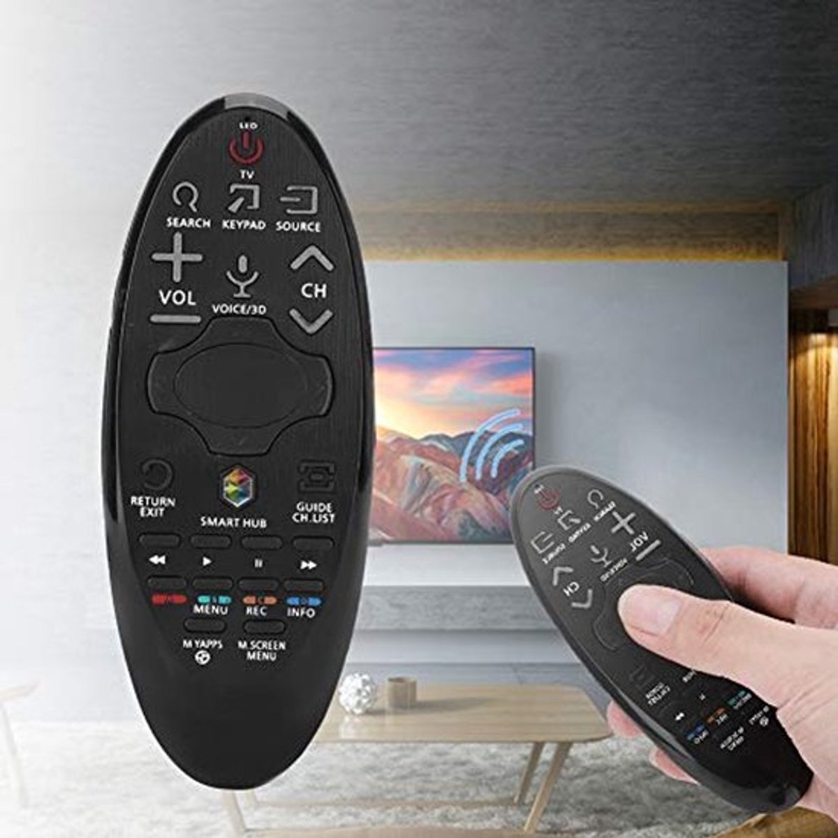 Afstandsbediening, Multifunctionele Smart TV Afstandsbediening met Grote Toetsen voor BN59-01185F BN59-01185D voor LG, Uitstekende Kwaliteit en Duurzaamheid