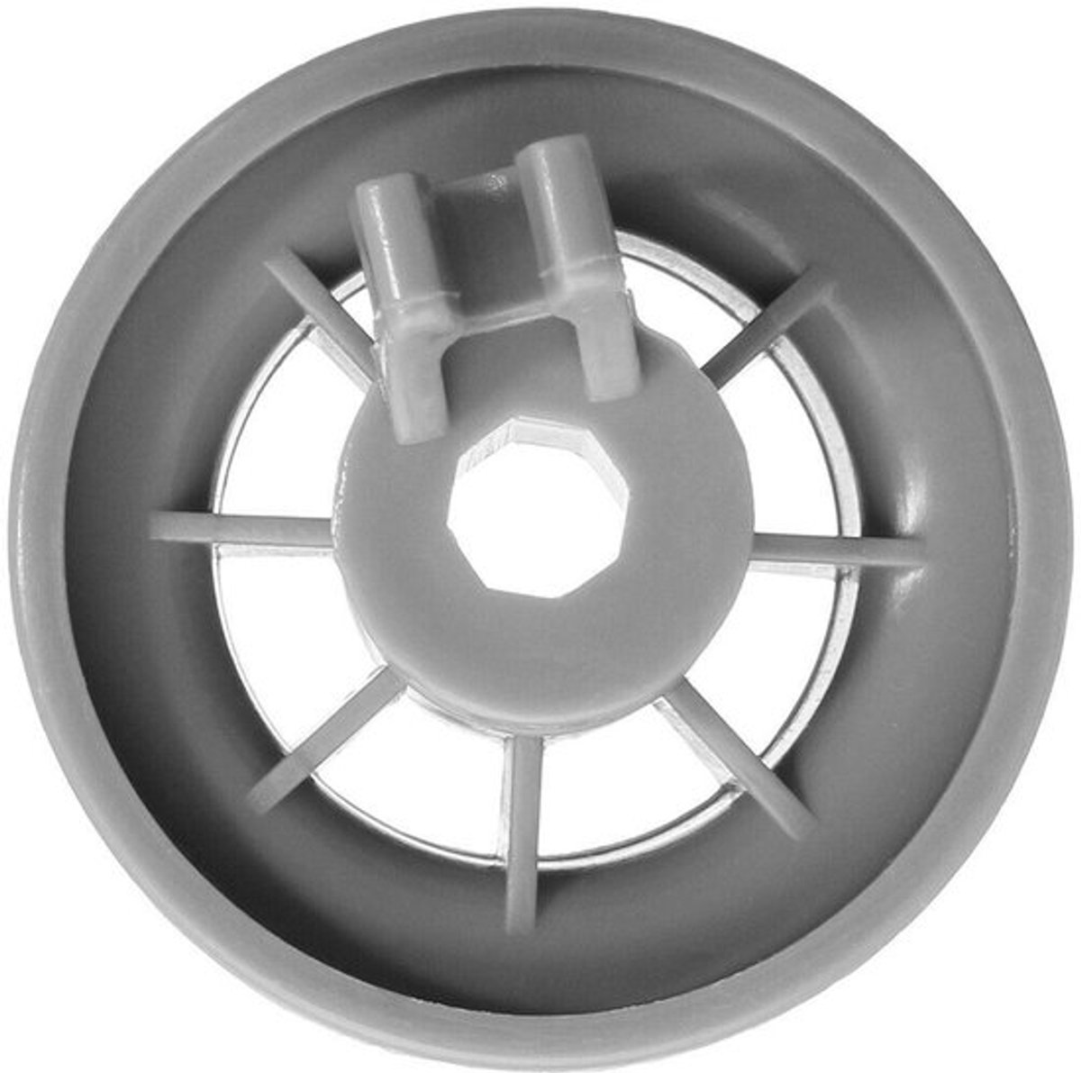 8 stuks - Geschikt voor Bosch Siemens Neff 165314 - Vaatwasseraccessoires - Wieltjes