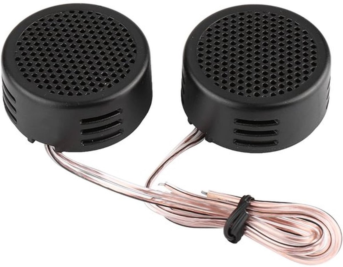Autoluidsprekers, Luidsprekers voor auto's Zwart 12V 500W Autoluidsprekers met Compact Ontwerp voor auto's