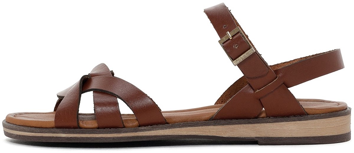 DERIMOD Sandalen Leren Sandalen