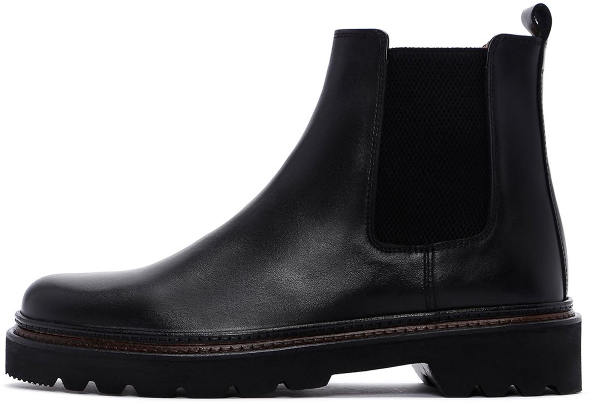 DERIMOD Chelsea Boots Leather Chelsea Boots