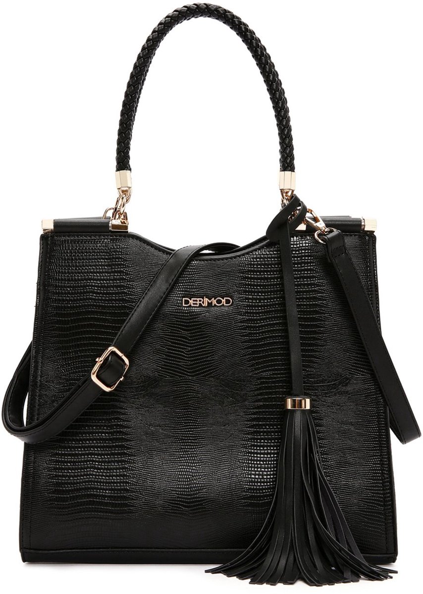 DERIMOD Shoulder Bag Imitation Leather Shoulder Bag