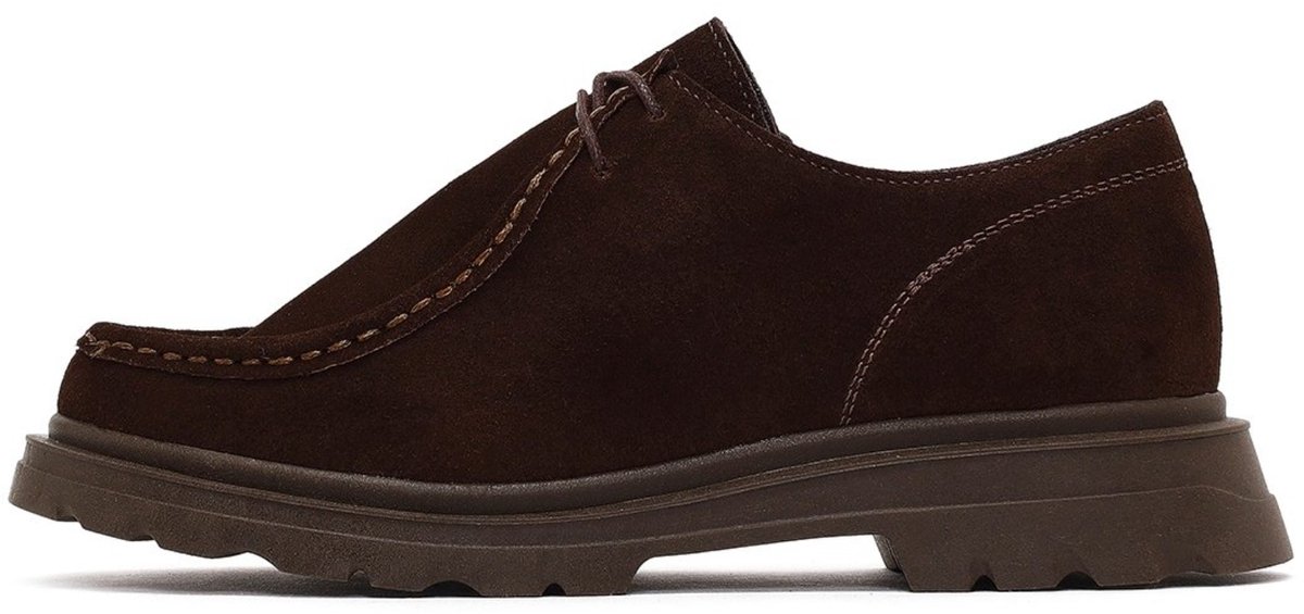 DERIMOD Masculine Shoes Suede Leather Masculine Shoes
