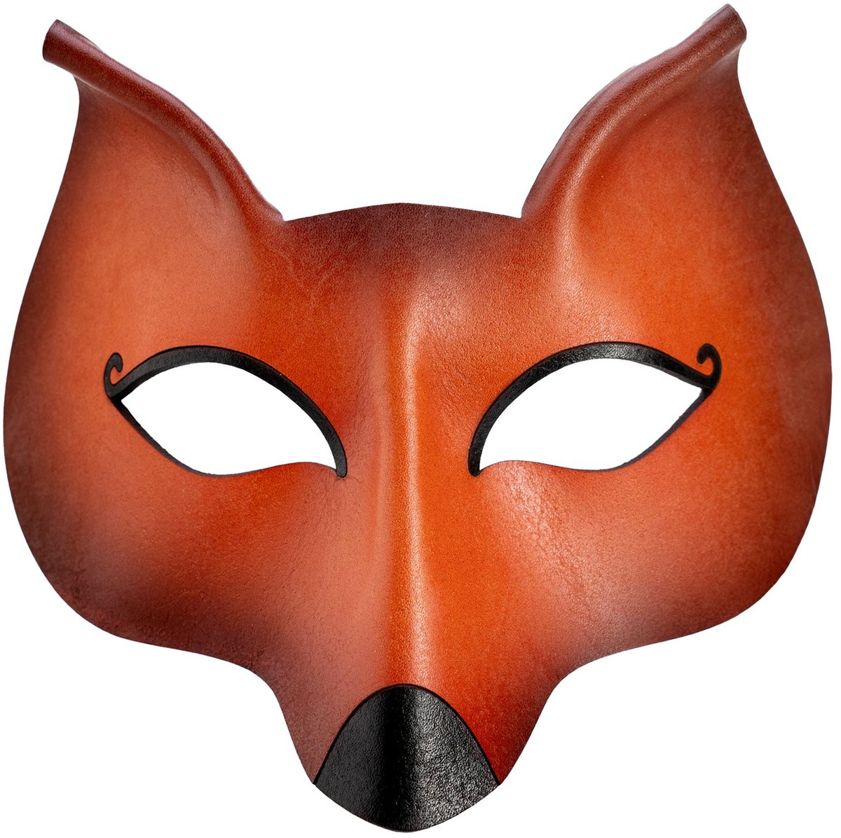 Volpe De Cuoio Venetiaanse Leren Masker