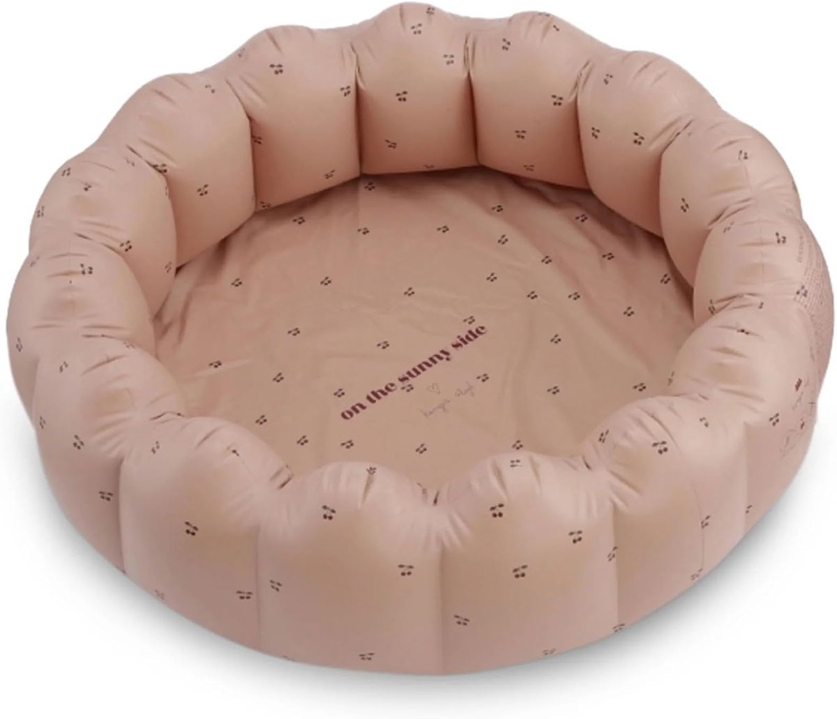 SnelShoppen - Opblaasbare Kinderen Zwembad - Schelpvorm - Inflatable Pool - Kersen Blush - Ideaal voor Tuin, Feest en Camping - Klein