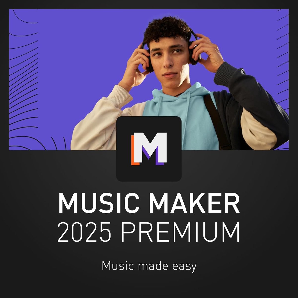 SnelShoppen - Audio Software voor Muziekproductie | MAGIX Music Maker 2025 Premium | Professionele Muziekprogramma voor Windows 10/11 | Volledige Lice
