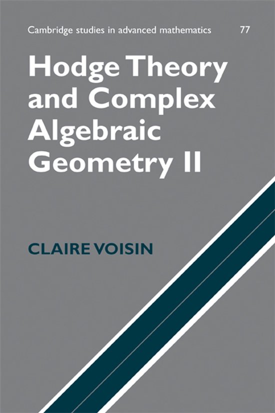 Hodge Theory & Complex Algebraic Geom 2 - cover