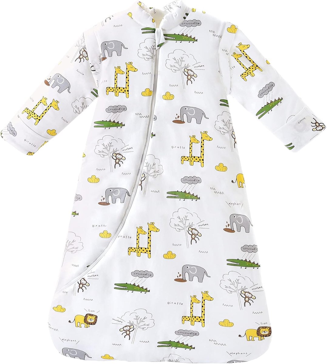 SnelShoppen - Babyslaapzak Winter 3,5 TOG - Comfortabele Slaapzak voor Kinderen - Ideaal voor Peuters en Pasgeborenen - 100% Katoen - Perfect voor het