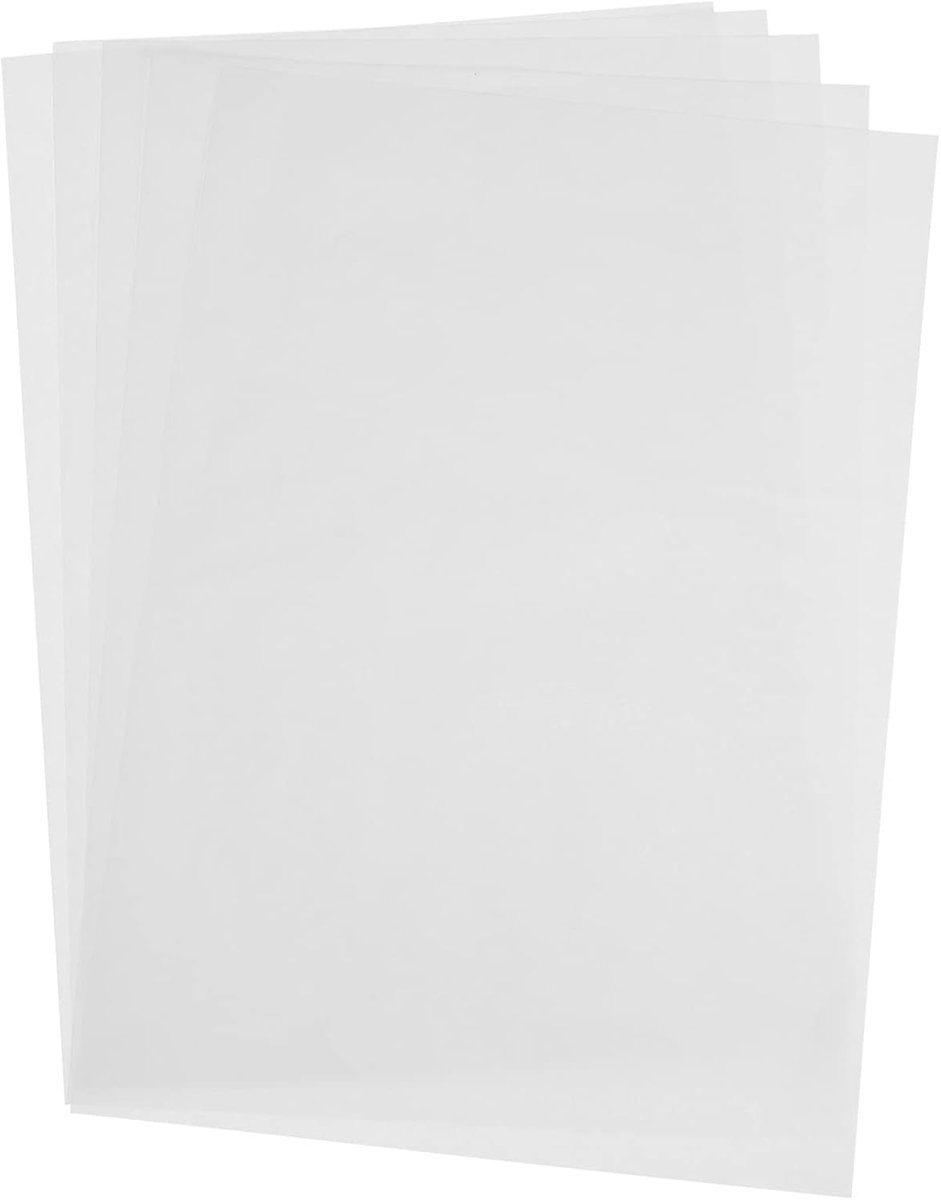 SnelShoppen - Bloemenpers Papier 30,5 cm x 20,3 cm - 30 Bladen Vulling Blotter Papier - Herbruikbaar Absorbeerbaar Vloeipapier voor DIY Kunst en Handi