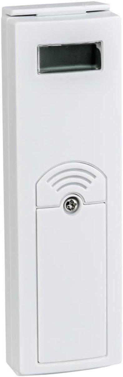 SnelShoppen - Outdoor Temperatuurzender met Display - Vervangend Transmitter voor Diverse Modellen - Wit - Compact en Handzaam (L) 40 x (W) 28 x (H) 1