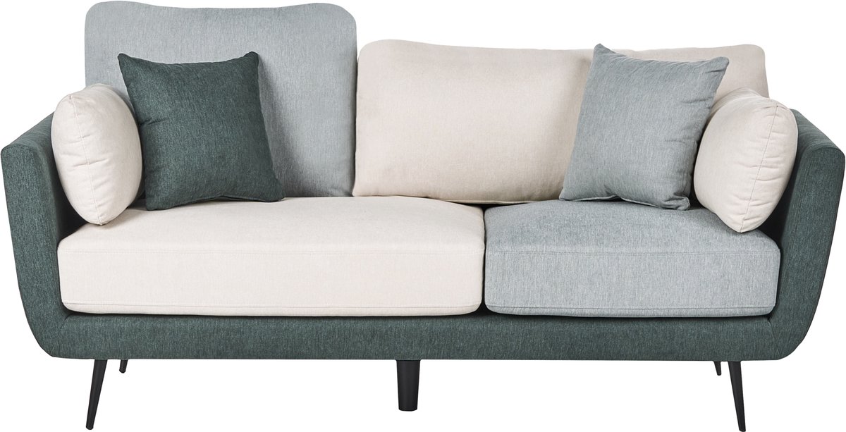 BOLGA - Driezitsbank - Groen/Wit - Polyester