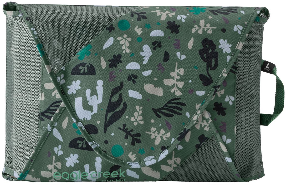 eagle creek pakzak Pack-It Reveal Garment Folder Roots & Shoots Duck Green groen