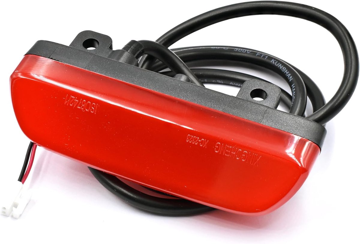 SnelShoppen - Kickscooter Achterlicht Vervanging voor Xiaomi 4 Lite Gen2 Elektrische Scooter - Geschikt Alternatief - Betrouwbaar en Duurzaam