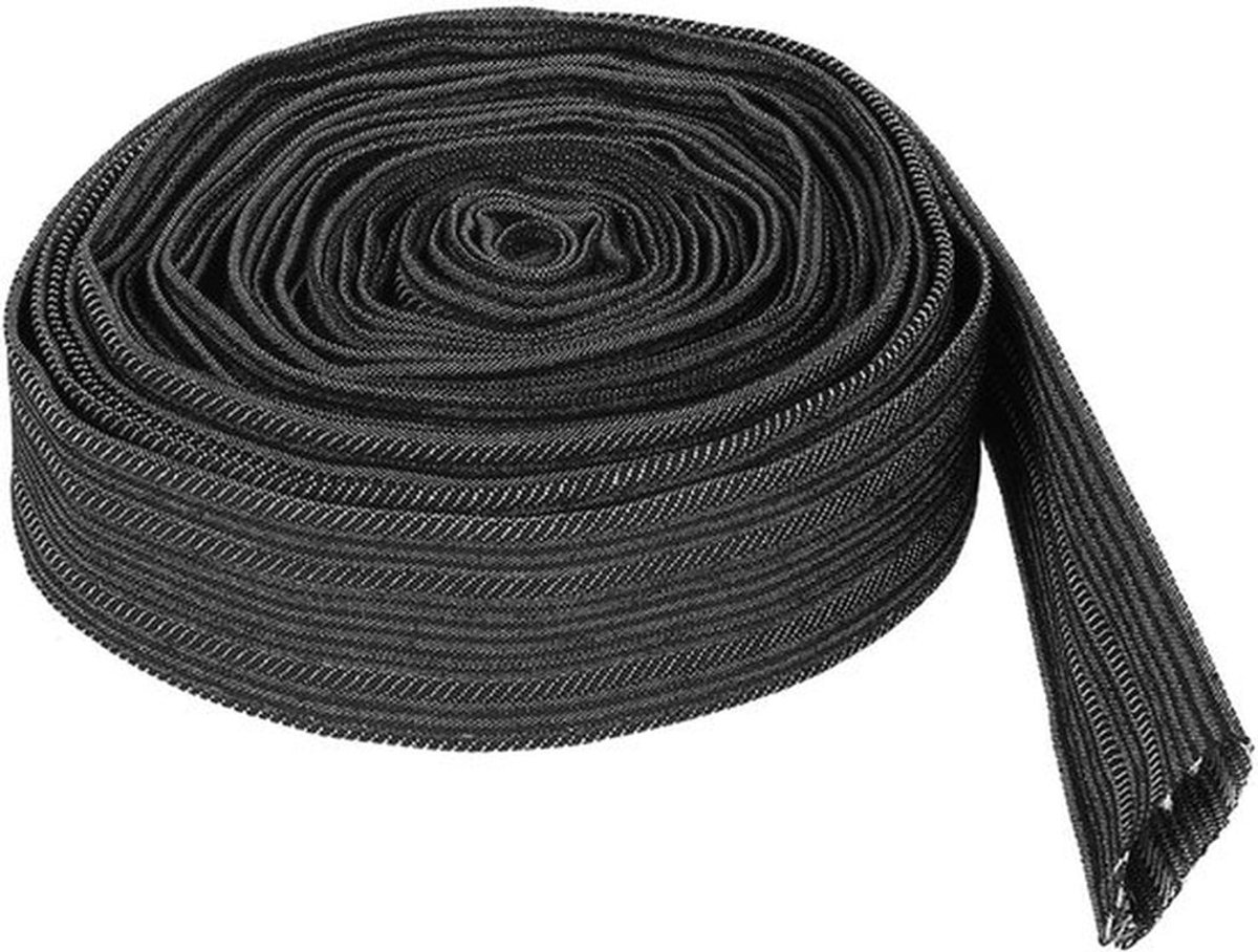 Denim Beschermhoes, Slijtvast Beschermdeksel, Vlamvertragende Hydraulische Slangen Kabelbundels voor Plasma Slangen
