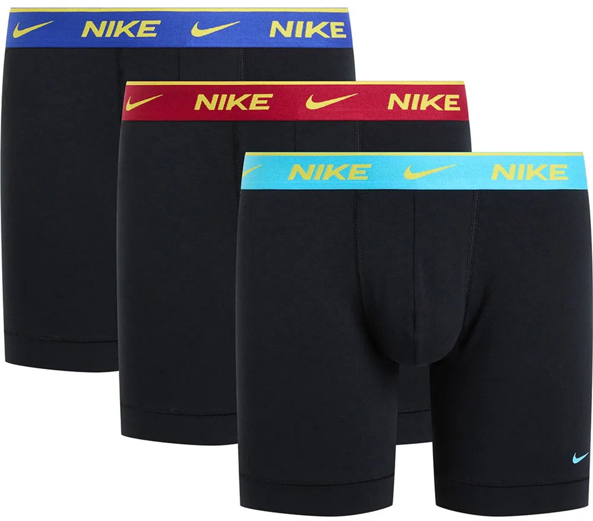 Nike Nq00ke1285 Brief Boxers 3 Eenheden Zwart L Man