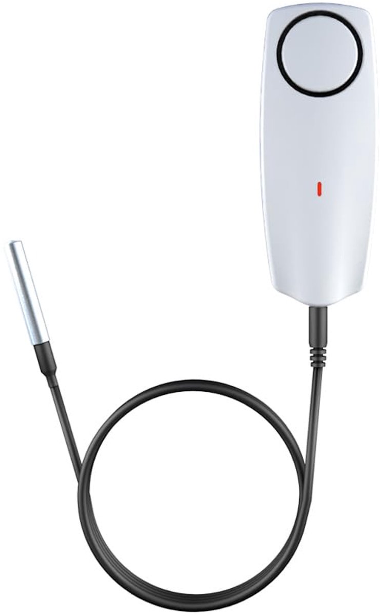 Haozee gbee temperatuursensor, vereist Zigbee-hub, ondersteunt Home Assistant Zigbee2mqtt, ingebouwde AKN-batterij - ShopVlot