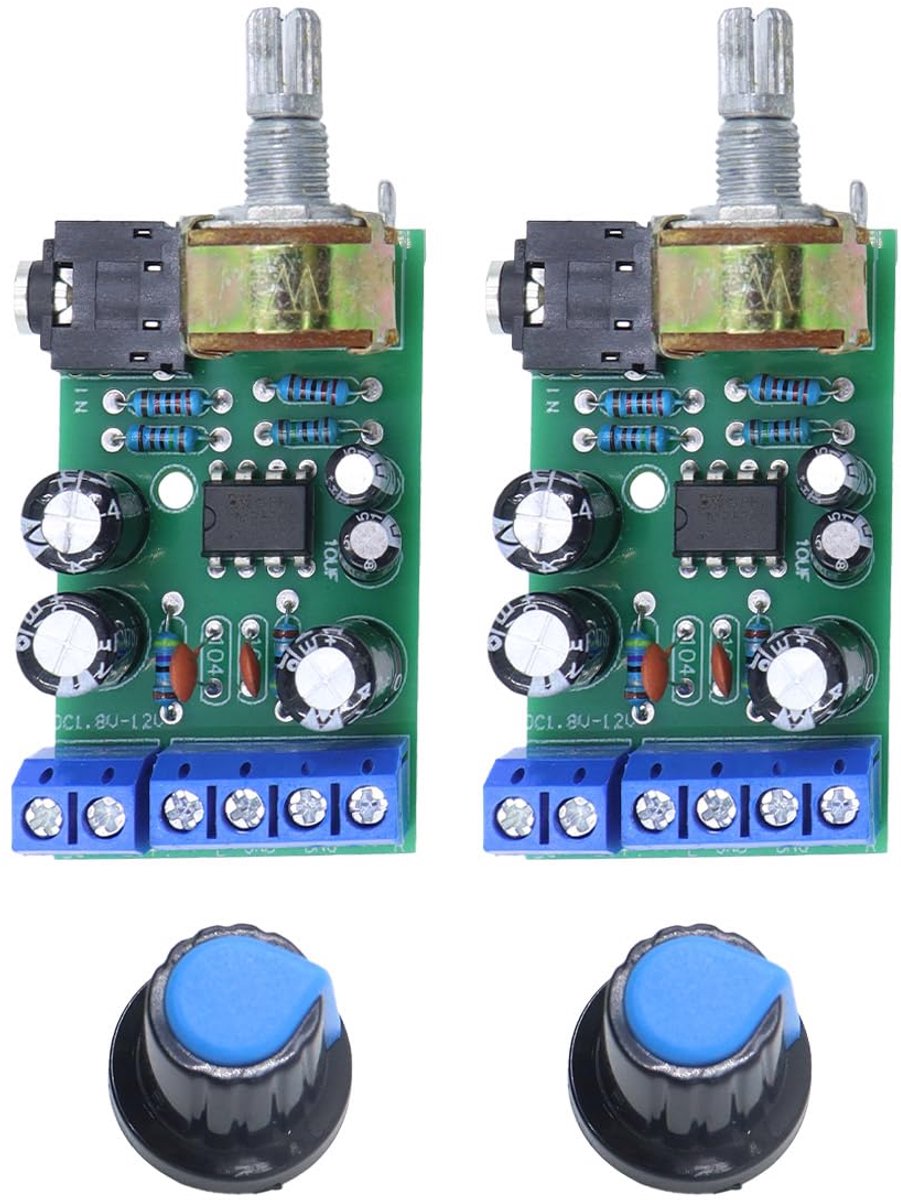 Versterker module TDA2822M - 2,0 kanaals stereo - DC 1,8-12V - Ideaal voor audio toepassingen - ShopVlot