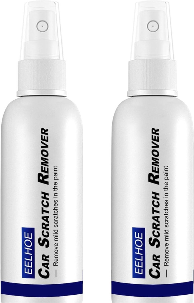 Krassenverwijderaar auto 100ml - 2 stuks - Professionele krashersteller - Herstelt glans en kleur - ShopVlot