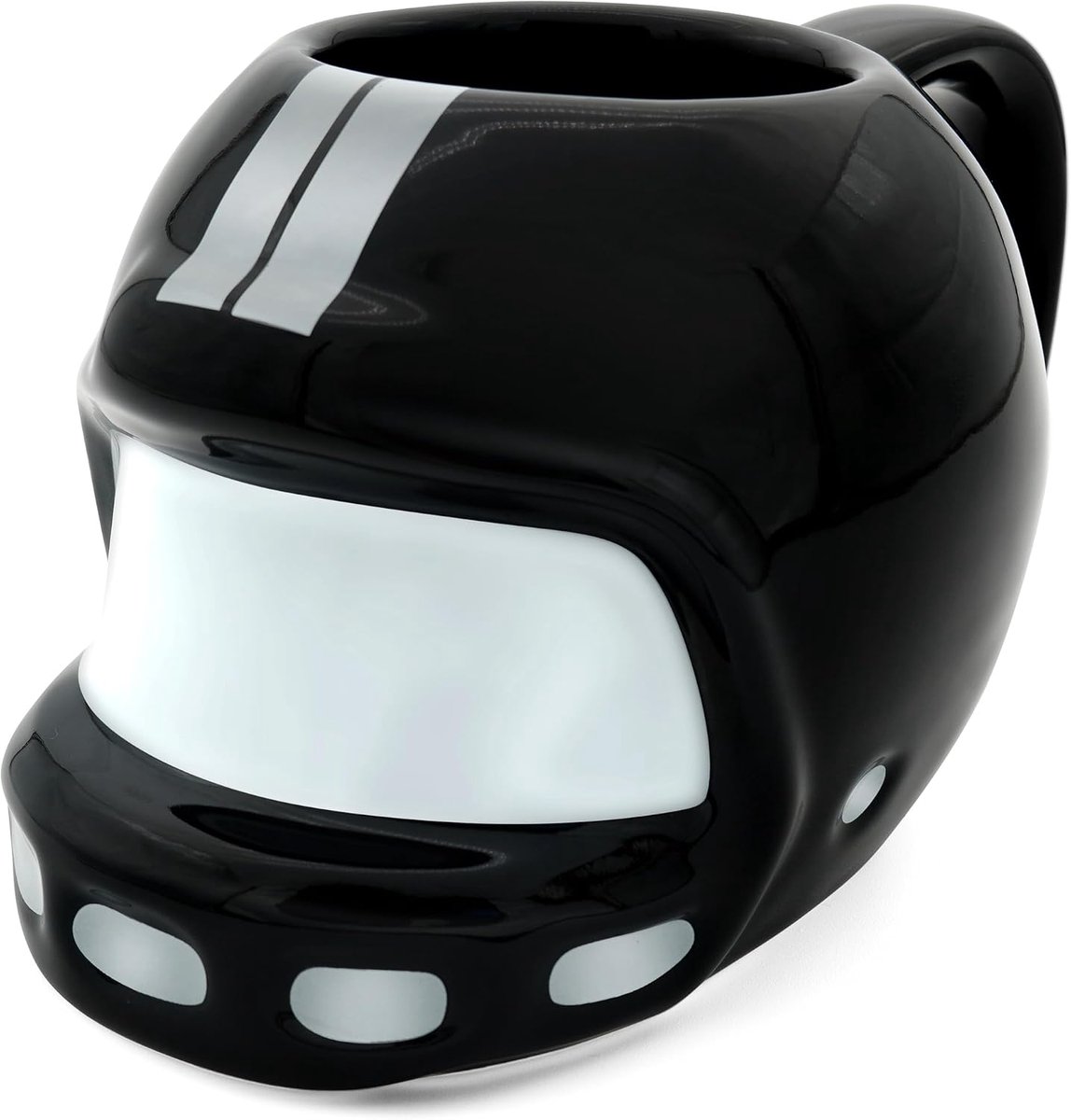 40YARDS American Football Helmet Cup in 3D Football Helmet Look (700ml) for Coffee, Tea, Cocoa and More - ShopVlot