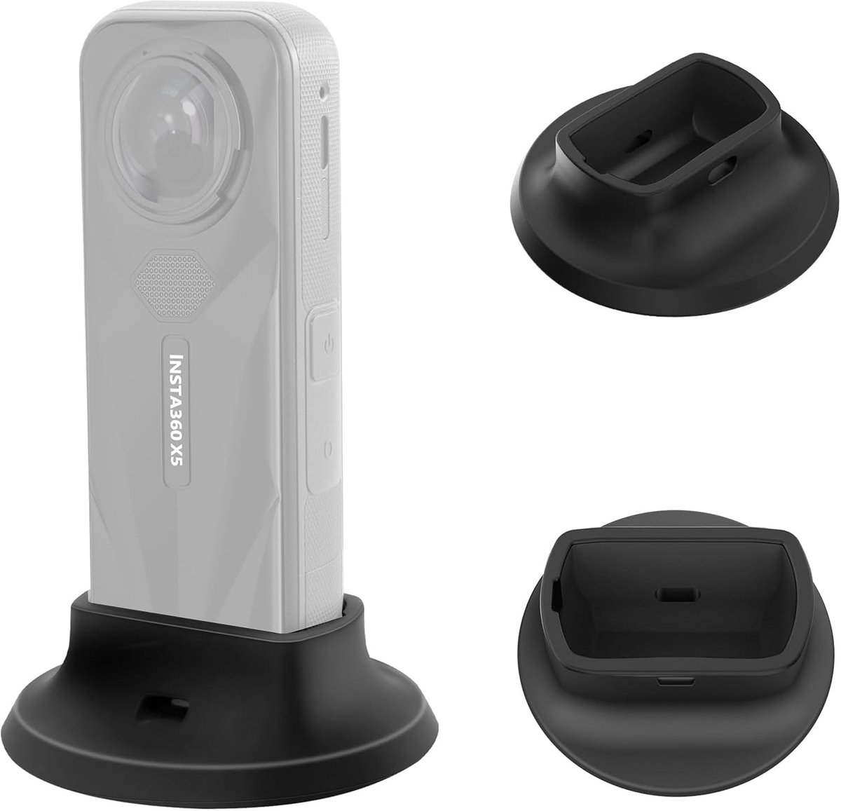 REYGEAK Holder for Insta360 X5 accessories, Insta 360 X5 Stand Base Support Base for Insta 360 X5 accessories - ShopVlot
