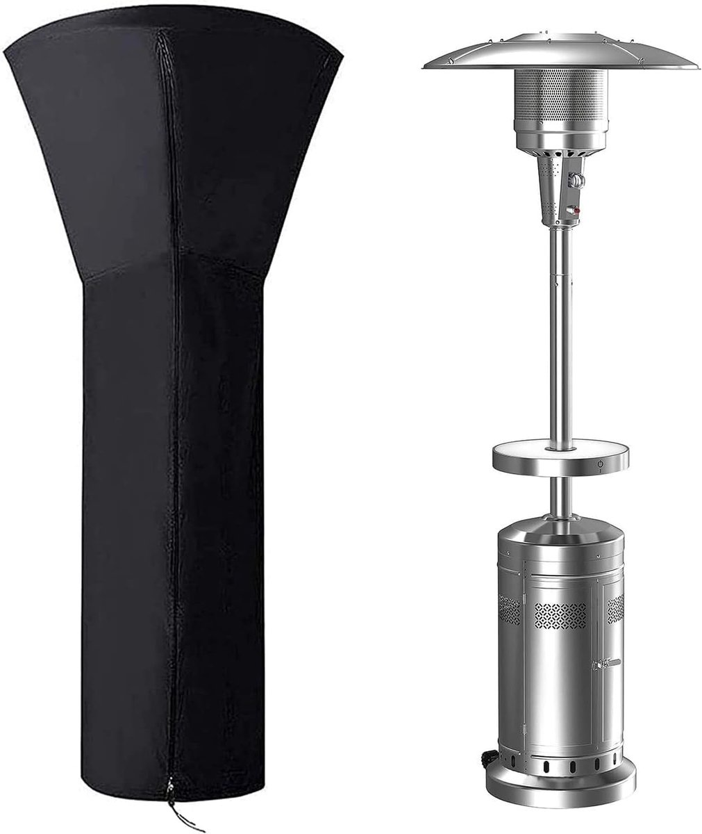 Waterdichte terrasverwarmingshoes van 420D-weefsel met ritssluiting, weerbestendige en stofdichte beschermhoes voor - ShopVlot