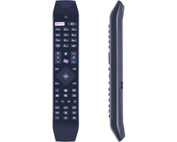 RC49141 Fit For Hitachi Digital LED TV Replacement Remote Control Compatible With 32HB4W65I 32HB5W66 32HB6T61A - ShopVlot