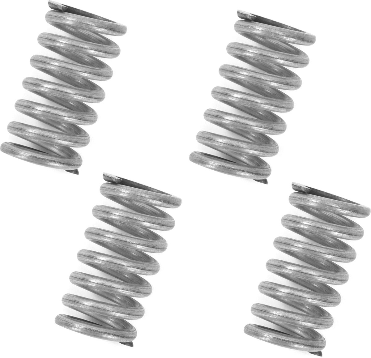 Compression springs 30 mm stainless steel spring 304 thread diameter 2.4 mm outer diameter 16 mm resilience 15 kg 4 - ShopVlot
