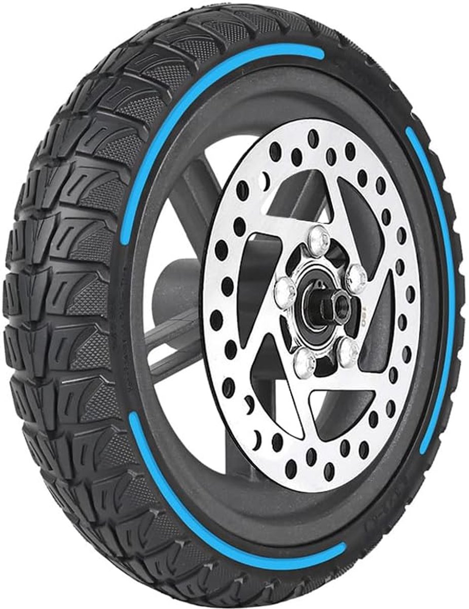 Elektrische step, achterwiel, banden voor Xiaomi M365 PRO, 8,5 inch e-scooter, rubberen reservewielen met massief - ShopVlot